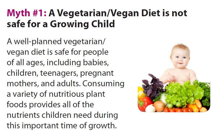 Myth Busting https://vegetariannutrition.