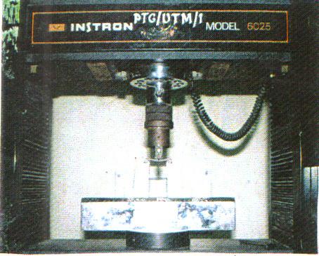 Instron Machine 3 Point Bend Test FORCE (Kg / cm 2 ) REQUIRED TO SEPARATE CENTRAL INCISORS FROM CAST Name of the Group Denture A Base Resin No 10 8 19 DPI 28 33 25 Group A 22 26 18 27 TREVALON 33
