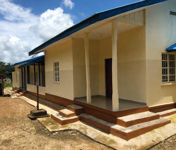 community health centres and one district hospital and
