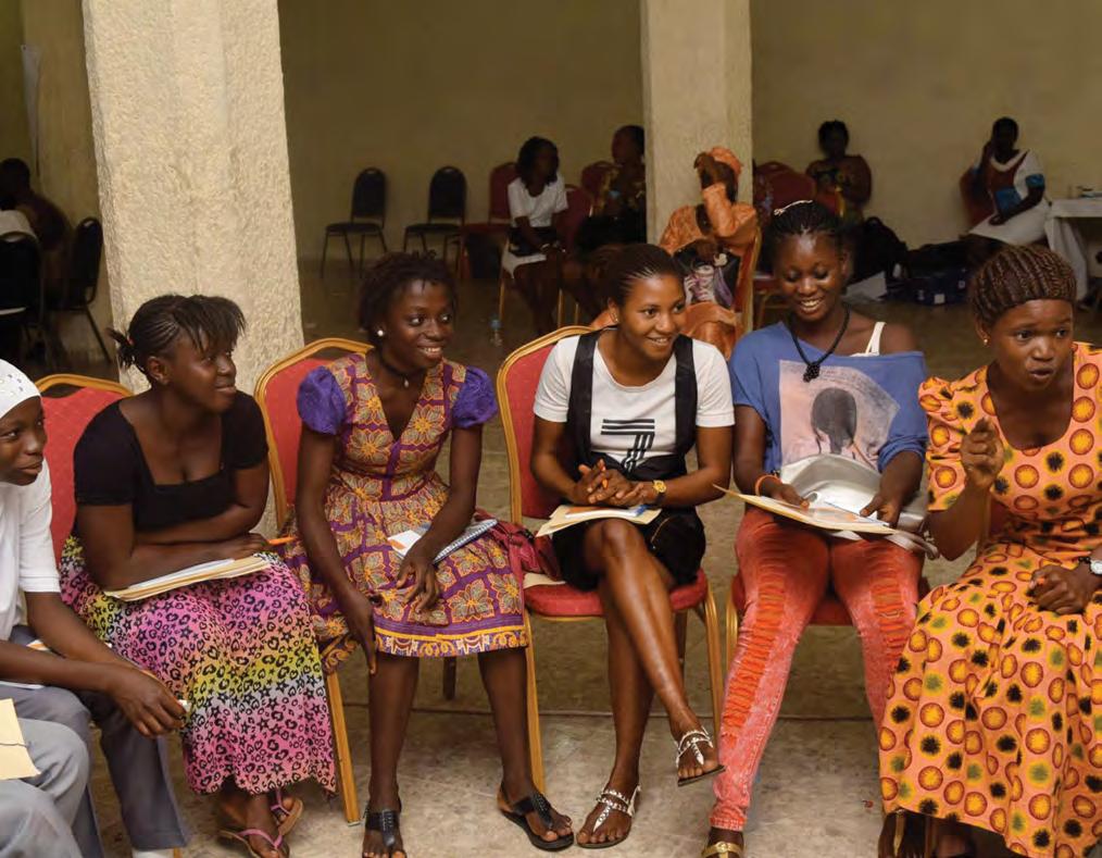Providing life skills to adolescents and young people According to the 2013 Sierra Leone Demographic and Health Survey, the adolescent birth rate is 125 births per 1,000 women age 15-19.