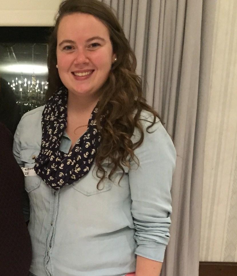 APRIL SPOTLIGHTS Sorority Spotlight Samantha Mellot Best part about Greek Life: My favorite part about Greek life are all of the people that I have met and the opportunities that they may offer for