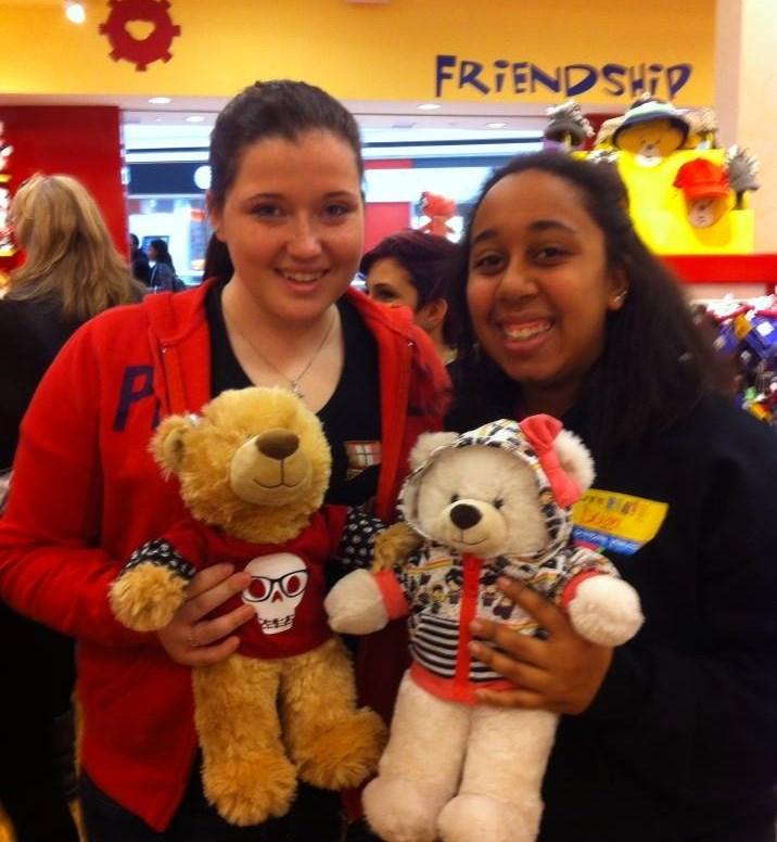 Her Greek throwback is about an event that was held by Delta Zeta. The event was Build-a Bear (see photo). The chapter went to a build-a-bear workshop.