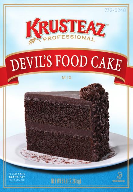 DEVIL S FOOD CAKE MIX Simply Add Water and Imagination!