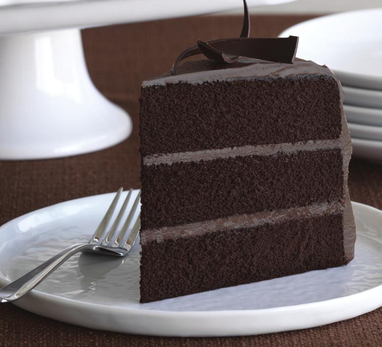 Made with quality ingredients - our mix bakes up moist, tender cakes every time.