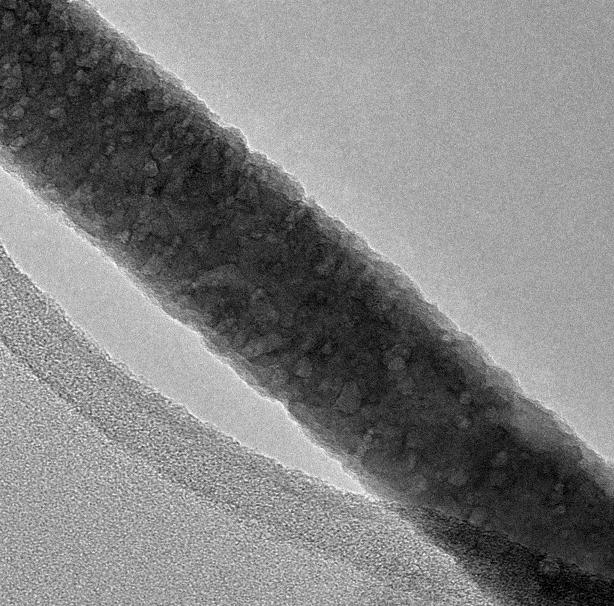 pores 20 nm 2 nm d d 50 nm 2 nm Figure S3.