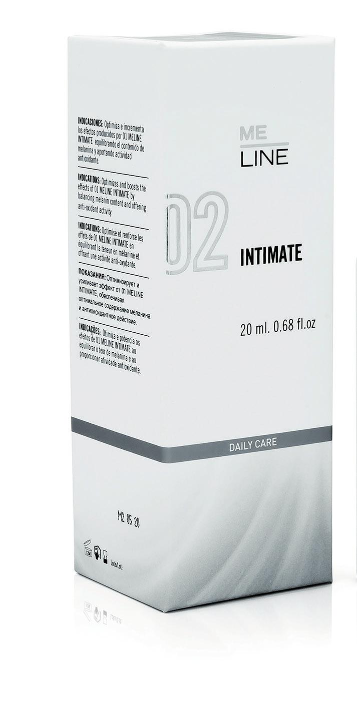 POST PROFESSIONAL HOME TREATMENT 02 Intimate Concentrated gel that effectively reduces melanin synthesis and