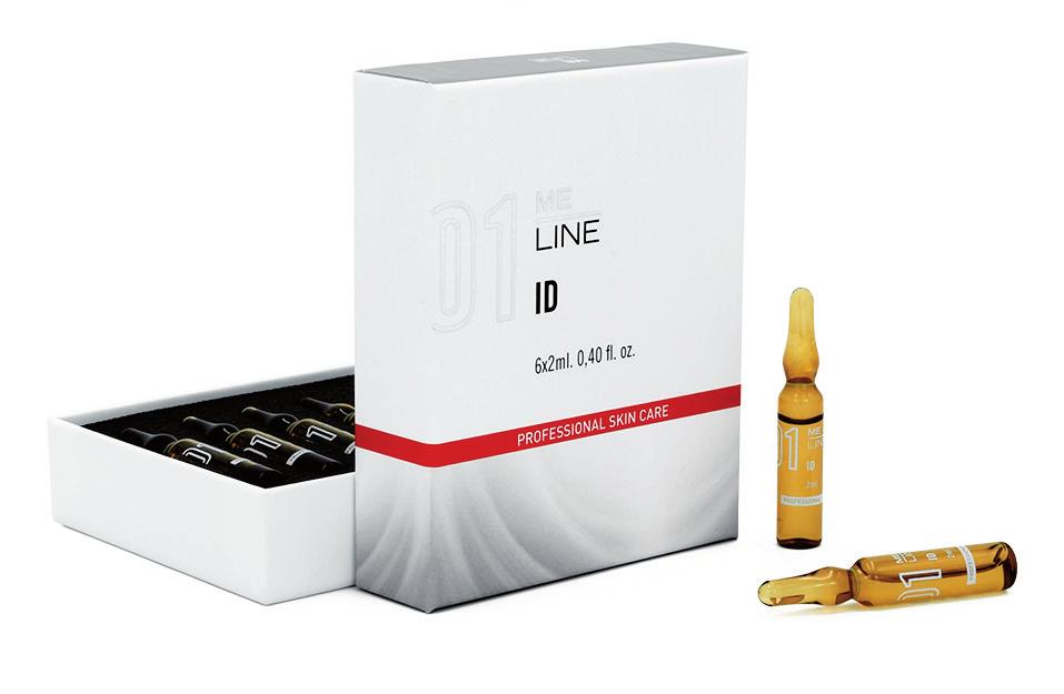 INTEGRATED DEPIGMENTATION TREATMENTS MELINE includes 2 distinct lines: a line of professional products that are used in the clinic as a shock treatment, and a maintenance range for use at home.