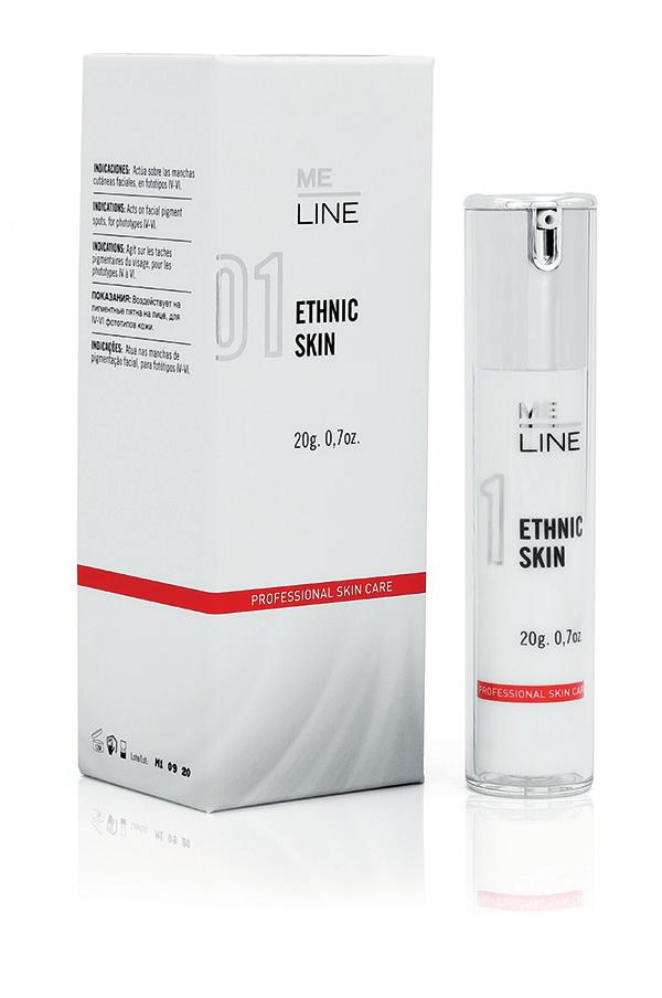 Para melasma y cloasma 2- Patients with IV-VI skin types PROFESSIONAL TREATMENT 01 Ethnic skin Concentrated