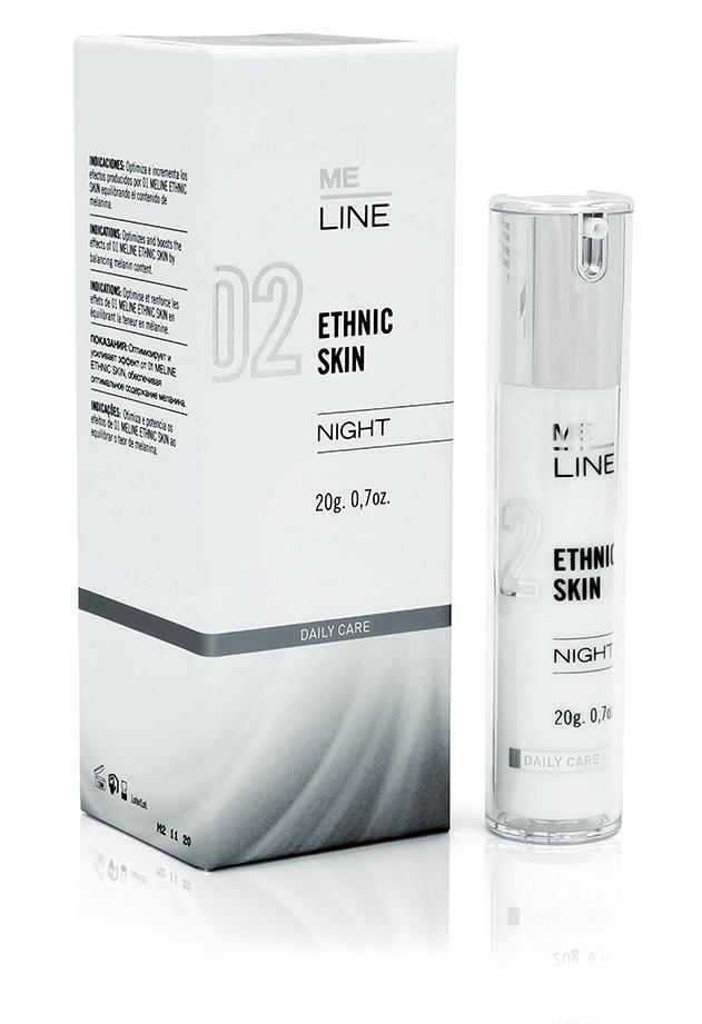 appearance of skin pigmentation and controls melanin synthesis. Apply in the morning.