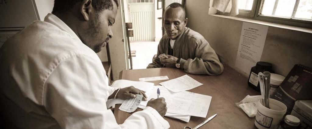 Technical BRIEF Photo Credit: Dai Tran Integrating Service Delivery for TB and Diabetes Mellitus An Innovative and Scalable Approach in Ethiopia PROJECT CONTEXT The burden of non-communicable