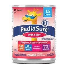 PediaSure 1.5 Cal with Fiber Complete, Balanced Nutrition PediaSure 1.
