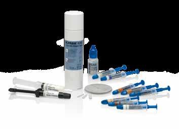 Overview of benefits Reduced inventory, reduced costs a single range suitable for all the ceramic materials from Ivoclar Vivadent Familiar application and consistent high