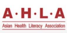 Health literacy Movements in Asia Professor Dr.