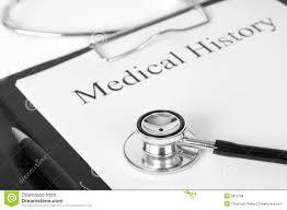 Medical history. PAST MEDICAL HISTORY: Unremarkable.