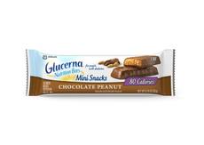 Glucerna Mini Snacks Nutrition Bars For patients with diabetes. Use under medical supervision.