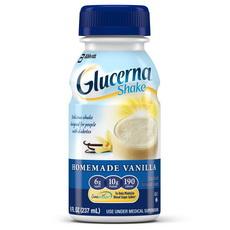 Glucerna Shake (Retail) Complete, Balanced Nutrition for People with Diabetes GLUCERNA SHAKE in the convenient reclosable plastic bottle contains ingredients that contribute to the management of