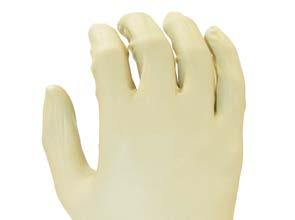 Glove Selection Guide Five Glove Selection Criteria: Particle Count Numbers of particulate matter (contaminants) that comes off the gloves, typically measured in a dry