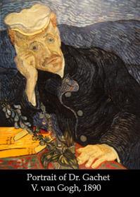 Vincent van Gogh's "Yellow Period" may have somehow been influenced by concurrent digitalis therapy.