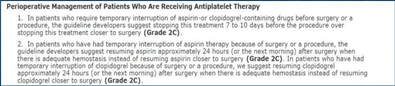 5 once warfarin is stopped preoperatively.
