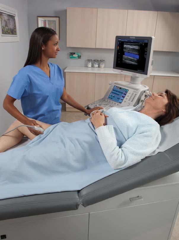 Fundamental Ultrasound. For advanced performance you can rely on day after day, look no further than Toshiba s Aplio 300.