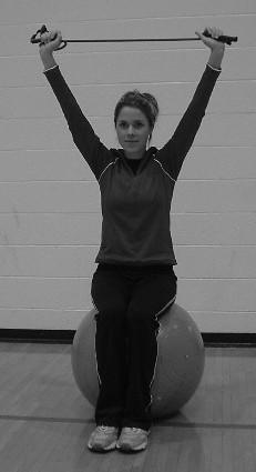 Exercising with a stability ball forces the body to utilize its core muscles. The factor of instability enables activation and strengthening of an individual s stability muscles.
