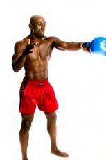 EXERCISE DESCRIPTIONS 1 ALTERNATing one arm KETTLEBELL SWINGS Hold kettlebell at arm s length down at