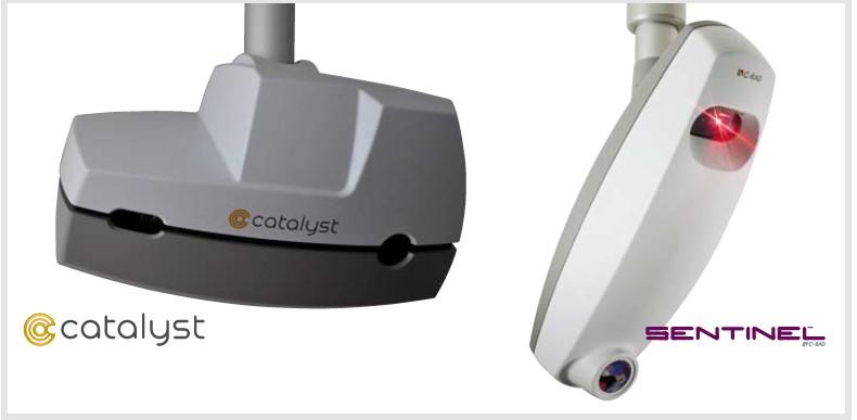Optical systems_patient surface tracking (C-Rad) The Catalyst is a laser positioning scanning