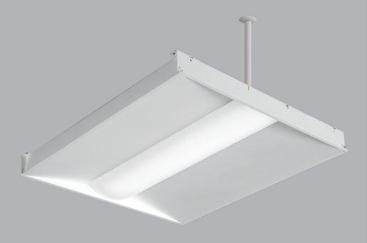 SPECIFICATION FEATURES LED TROFFER CSPT/CSM Series SPECIFICATIONS 1 x4, 2 x2 and 2 x4 Mounting Options: Recessed Troffer, Surface Mount, and Pendant.