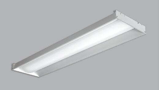 DynamicBlu Lighting featuring NightSafe LED Technology LED TROFFER 2x4 / 1x4 CSPT/CSM Series SHALLOW PLENUM (CSMP Series) SHALLOW PLENUM (CSMP Series) Increased alertness Avoids blue exposure at