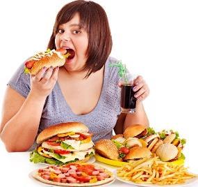 BINGE EATING DISORDER When binge eating occurs at least once a week for a