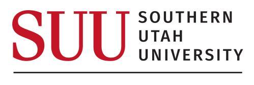 SOUTHERN UTAH UNIVERSITY S WRITTEN HEARING CONSERVATION PROGRAM December 2017 1.