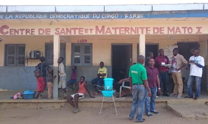 health facilities account for only about 9 percent of the total CYP volume in all Kinshasa, primarily from implants and male condoms.