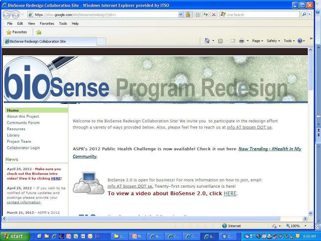 BioSense 2.