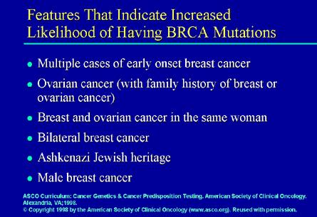What characterizes a family with hereditary breast cancer?
