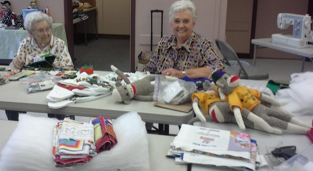 We hosted a Pleasant Hill Community Service Day Event: Crafts for Our Community on Saturday