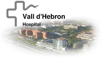 Oncology Department Vall d Hebron University Hospital Barcelona.