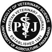 RESEARCH ARTICLE Pakistan Veterinary Journal ISSN: 0253-8318 (PRINT), 2074-7764 (ONLINE) DOI: 10.29261/pakvetj/2018.