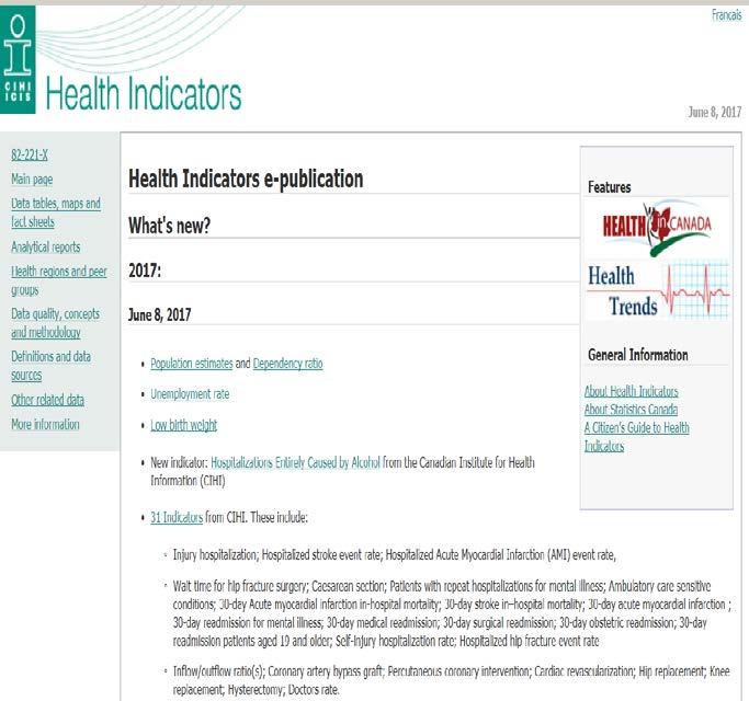 Health Indicators e-publication A