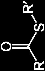 1) oxidation 2) dehydration Coupled Rxn G G G Thioester covalent
