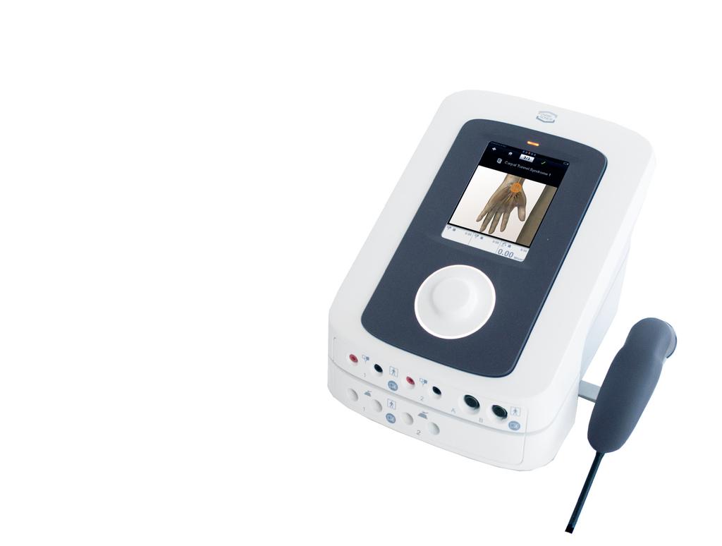 SONOPULS 492 The top device of the 4 series is the Sonopuls 492. This complete unit ensures that you can apply ultrasound therapy, electrotherapy and combination therapy.