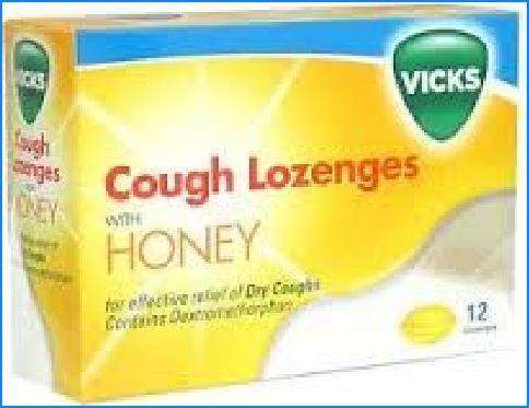 6- Lozenge: -It is a solid preparation consisting of sugar and gum, the