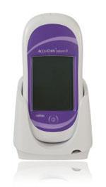 The ACCU-CHEK Inform II system is used to monitor the effectiveness of glycemic control in patients. It is intended to supplement, and not replace, clinical laboratory testing.