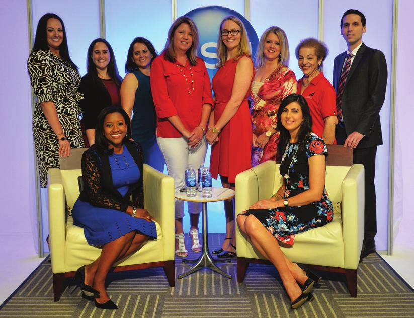 Center (NOC), Charter Communications Tampa #BeBoldforChange: Lessons in Overcoming the Fears and Challenges to Becoming a Bold Leader South Florida Tech It Out: Bringing together