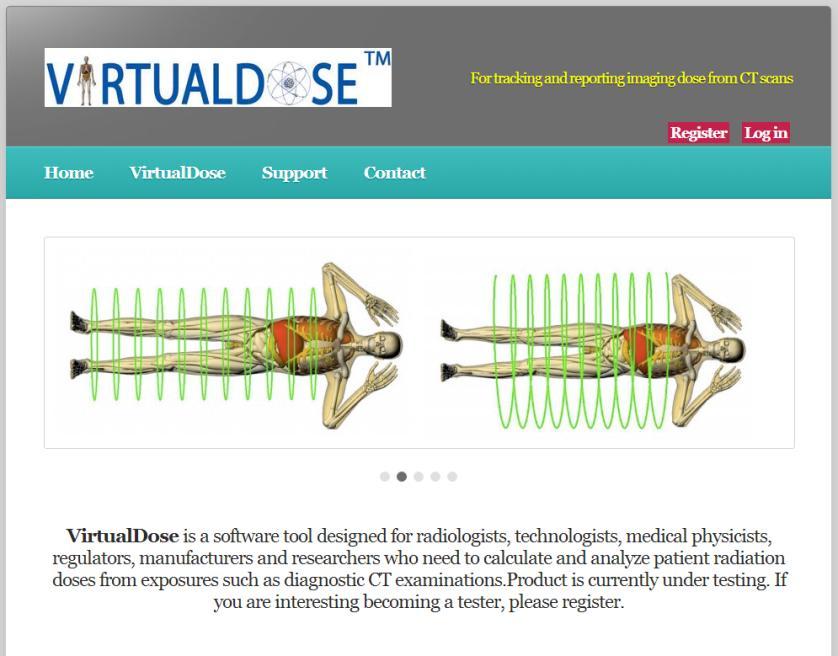 More recent developments: VirtualDose TM CT (Virtual