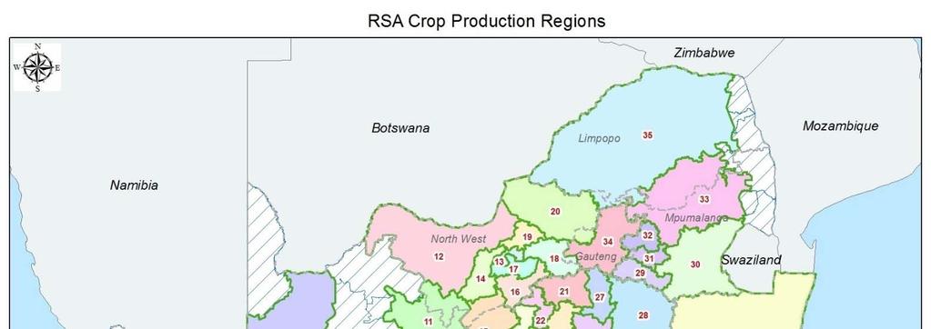 Assessment of Variation of Corn in SA SAGL