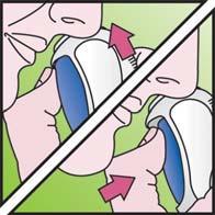 Figure 7 3. REPEAT To deliver the medicine to the other nostril, REPEAT Steps 1 and 2 in the other nostril (Figure 7).