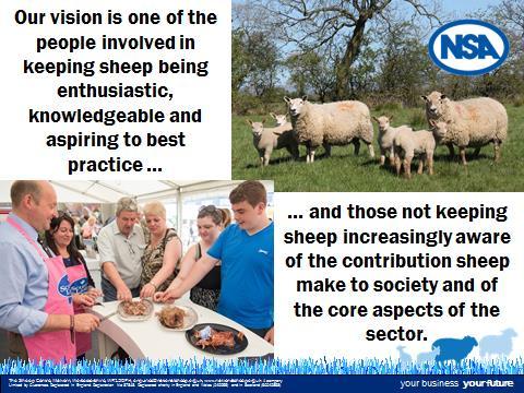 Optimism is frequently linked to good prices, and while NSA cannot control the market, we do have a responsibility to support the sheep sector in other ways.
