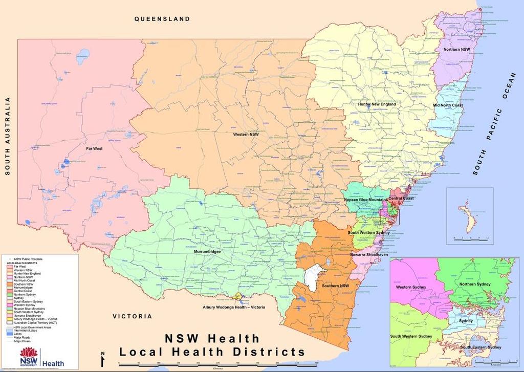 DPHC services both Wentworth and Balranald Shires, covering an area 47,989 sq km, with a population of approximately 10,000 people Encompassing the townships of Wentworth, Dareton, Buronga, Gol Gol,