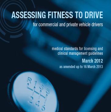 The Austroads Guidelines: Driving and Conditional licence only Annual review taking into account: