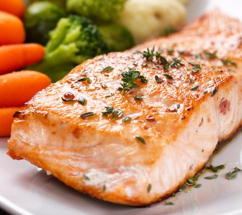 patienteducation.osumc.edu 3 A special note on fish: Many fish are low fat. Some fish, which are higher in fat, are high in a kind of fat called omega 3 fatty acids. This type of fat is heart healthy.